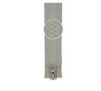 YKK Reißverschluss Kunststoffzähnchen 2-Wege teilbar 5mm 45cm 841 rohweiß (14,38 € pro 1 m) Farbe:841 rohweiß$Länge:45cm