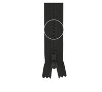 YKK Reißverschluss Kunststoffzähnchen nicht teilbar 5mm 20cm 567 oliv (14,20 € pro 1 m) Farbe:567$Länge:20cm