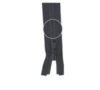 YKK Reißverschluss Kunststoffzähnchen teilbar 3mm 25cm 182 schiefergrau (30,00 € pro 1 m) Farbe:182$Länge:25cm