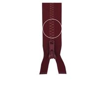 YKK Reißverschluss Kunststoffzähnchen teilbar 5mm 120cm 520 granat Farbe:Farbe 520$Länge:120cm