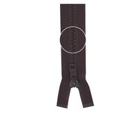 YKK Reißverschluss Kunststoffzähnchen teilbar 5mm 120cm 570 palisander Farbe:Farbe 570$Länge:120cm