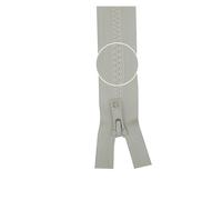 YKK Reißverschluss Kunststoffzähnchen teilbar 5mm 30cm 841 rohweiß (25,67 € pro 1 m) Farbe:Farbe 841$Länge:30cm