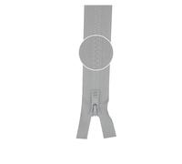 YKK Reißverschluss Kunststoffzähnchen teilbar 5mm 55cm 501 weiß (18,55 € pro 1 m) Farbe:Farbe 501$Länge:55cm