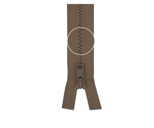 YKK Reißverschluss Kunststoffzähnchen teilbar 5mm 70cm 573 beige (15,57 € pro 1 m) Farbe:Farbe 573$Länge:70cm