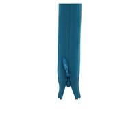 YKK Reißverschluss Nahtverdeckt nicht teilbar 2mm 22cm 020 türkisblau (15,95 € pro 1 m) Farbe:020$Länge:22cm