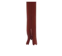 YKK Reißverschluss Nahtverdeckt nicht teilbar 2mm 22cm 073 bordeauxrot (15,95 € pro 1 m) Farbe:073$Länge:22cm