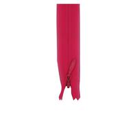 YKK Reißverschluss Nahtverdeckt nicht teilbar 2mm 22cm 516 pink (15,95 € pro 1 m) Farbe:516$Länge:22cm
