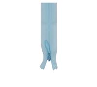 YKK Reißverschluss Nahtverdeckt nicht teilbar 2mm 22cm 542 hellblau (15,95 € pro 1 m) Farbe:542$Länge:22cm