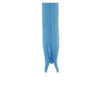 YKK Reißverschluss Nahtverdeckt nicht teilbar 2mm 22cm 546 pastellblau (15,95 € pro 1 m) Farbe:546$Länge:22cm