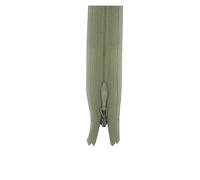 YKK Reißverschluss Nahtverdeckt nicht teilbar 2mm 22cm 561 schlamm (15,95 € pro 1 m) Farbe:561$Länge:22cm