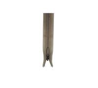 YKK Reißverschluss Nahtverdeckt nicht teilbar 2mm 22cm 572 sand (15,95 € pro 1 m) Farbe:572$Länge:22cm