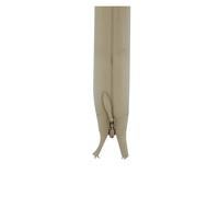 YKK Reißverschluss Nahtverdeckt nicht teilbar 2mm 22cm 576 hellgrau (15,95 € pro 1 m) Farbe:576$Länge:22cm