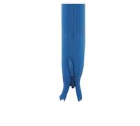 YKK Reißverschluss Nahtverdeckt nicht teilbar 2mm 22cm 837 taubenblau (15,95 € pro 1 m) Farbe:837$Länge:22cm