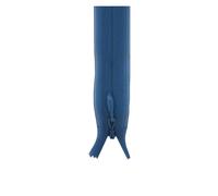 YKK Reißverschluss Nahtverdeckt nicht teilbar 2mm 22cm 839 jeansblau (15,95 € pro 1 m) Farbe:839$Länge:22cm
