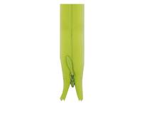 YKK Reißverschluss Nahtverdeckt nicht teilbar 2mm 22cm 874 wiesengrün (15,95 € pro 1 m) Farbe:874$Länge:22cm