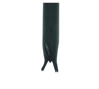 YKK Reißverschluss Nahtverdeckt nicht teilbar 2mm 22cm 890 dunkelgrün (15,95 € pro 1 m) Farbe:890$Länge:22cm