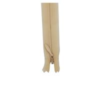 YKK Reißverschluss Nahtverdeckt nicht teilbar 2mm 22cm 891 haut (15,95 € pro 1 m) Farbe:891$Länge:22cm