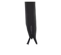 YKK Reißverschluss Nahtverdeckt nicht teilbar 2mm 22cm 916 schwarzbraun (15,95 € pro 1 m) Farbe:916$Länge:22cm