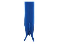 YKK Reißverschluss Nahtverdeckt nicht teilbar 2mm 22cm 918 königsblau (15,95 € pro 1 m) Farbe:918$Länge:22cm