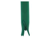 YKK Reißverschluss Nahtverdeckt nicht teilbar 2mm 40cm 540 blattgrün (12,50 € pro 1 m) Farbe:540$Länge:40cm