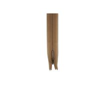 YKK Reißverschluss Nahtverdeckt nicht teilbar 2mm 40cm 573 beige (12,50 € pro 1 m) Farbe:573$Länge:40cm