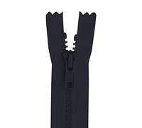 YKK Reißverschluss Kunststoffzähnchen 2-Wege teilbar 5mm 50cm 580 schwarz (14,38 € pro 1 m) Farbe:580 schwarz$Länge:50cm