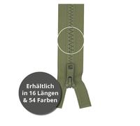 YKK Reißverschluss Vislon teilbar 5mm