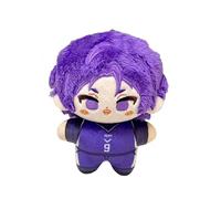 YLEAFUN REO Mikage Plüsch, Anime weiche Figur weich, PP Baumwolle, pelzig, Haus Auto Dekoration, Buch Tasche Anhänger, Anhänger für Fans, 12cm