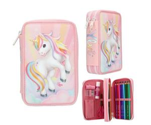 Ylvi 2-Fach Federtasche Sugar Pop