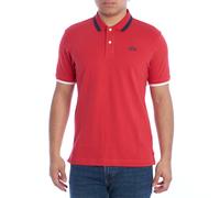 YMP006-PK001 Herren Slim Fit Poloshirt mit kurzen Ärmeln S