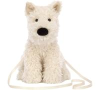 Ymxygz Umhängetasche Für Kinder Und Mädchen, Süßer Hund, Kette, Plüsch, Umhängetasche, Tier-geldbörse, Mini-Flauschige Umhängetaschen Für Damen, Kinder, Mädchen