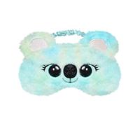 Ynaice Augenmaske, Süße Koala Schlafmaske Neuheit Lustig Weiche Augenmaske Abdeckung für Erwachsen,für Reisen, Nickerchen (Grün, Koalas)