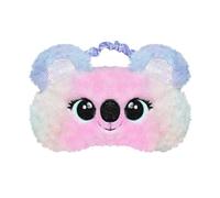 Ynaice Augenmaske, Süße Koala Schlafmaske Neuheit Lustig Weiche Augenmaske Abdeckung für Erwachsen,für Reisen, Nickerchen (Regenbogen, Koalas)