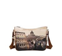 YNot Yes Bag Schultertasche mit Reißverschluss und verstellbarem Riemen, Jubilee - Farb-Varianten: Multicolor