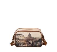 YNot Yes Bag Umhängetasche mittelgroß mit Reißverschlüssen und verstellbarem Riemen, Jubilee - Farb-Varianten: Multicolor