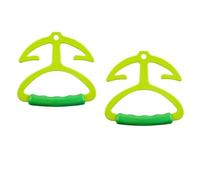 Ynusgeyx Soft Grip ein Einkaufstasche Tragertasche Jeder Hält Bis zu 80 Pfund, 2 Packbügel
