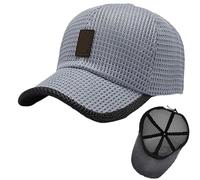 YODAOLI Summer Outdoor Casual Baseball Cap, Unisex Breathable Full Mesh Hat, Mesh Breathable Baseball Cap Mesh Hat, Trucker Hat Hats