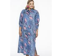 YOEK Bluse Damen blau, 46-48