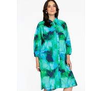 YOEK Bluse Damen grün, 42-44