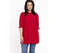YOEK Bluse Damen rot, 38-40