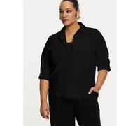 YOEK Bluse Damen schwarz, 46-48