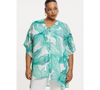 YOEK Kaftan Damen türkis, 38-40