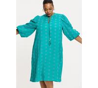 YOEK Kleid Damen Baumwolle blau, 50-52