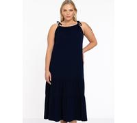 YOEK Kleid Damen Baumwolle blau, 50-52
