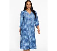 YOEK Kleid Damen blau, 42-44