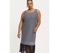 YOEK Kleid Damen blau, 42-44