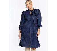 YOEK Kleid Damen blau, 50-52