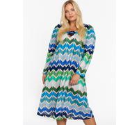 YOEK Kleid Damen blau, 50-52