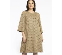 YOEK Kleid Damen braun, 38-40