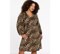 YOEK Kleid Damen braun, 46-48